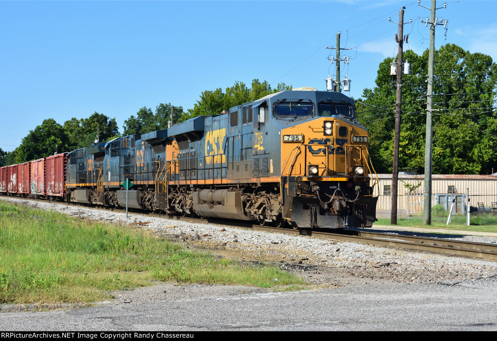 CSXT 795 M692-15